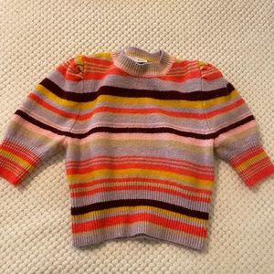 Zara cropped sweater